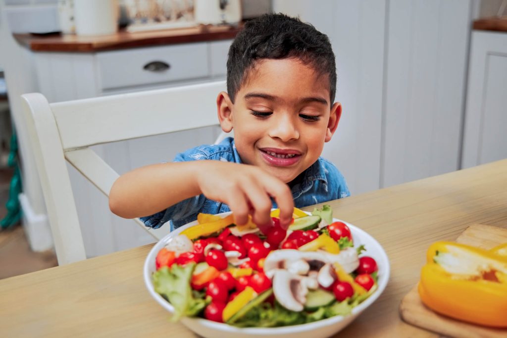 Healthy nutrition for children 1