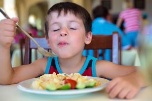 Healthy nutrition for children 4